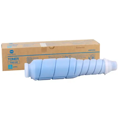 Toner Konica Minolta TN612C / A0VW450 Cyan do drukarek (Oryginalny)
